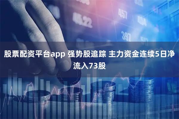 股票配资平台app 强势股追踪 主力资金连续5日净流入73股